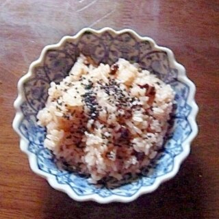 蒸し器で作る簡単赤飯